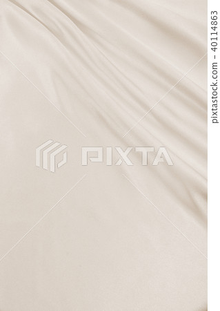 Smooth elegant golden silk or satin luxury cloth  40114863