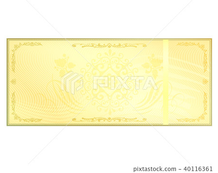 Gold certificate 40116361