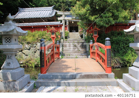Kamibashi of Omori Palace (Nanami Shrine) Kamibashi of Omori Palace (Nanami Shrine) 40116751