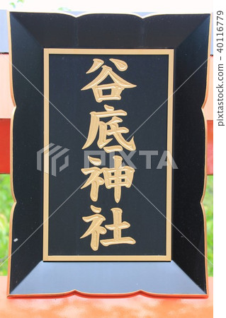 Tani Shrine（Fukutsu市） 40116779