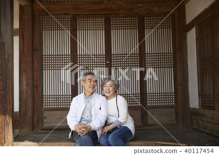Life, old couple, husband, wife, together 40117454