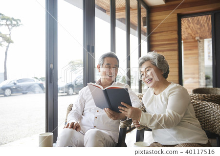 Life, old couple, husband, wife, together Life, old couple, husband, wife, together 40117516