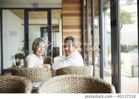 Life, old couple, husband, wife, together Life, old couple, husband, wife, together 40117518