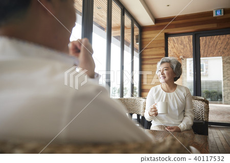 Life, old couple, husband, wife, together Life, old couple, husband, wife, together 40117532