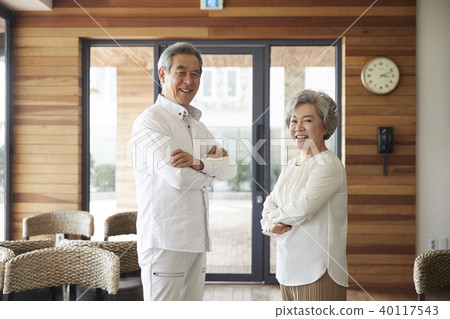 生活,老夫妻,丈夫,妻子,在一起 生活,老夫妻,丈夫,妻子,在一起 40117543