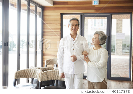 Life, old couple, husband, wife, together Life, old couple, husband, wife, together 40117578