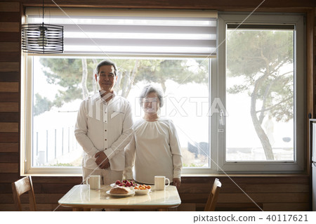 Life, old couple, husband, wife, together 40117621
