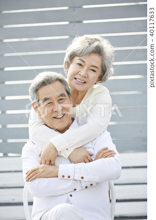 Life, old couple, husband, wife, together Life, old couple, husband, wife, together 40117633