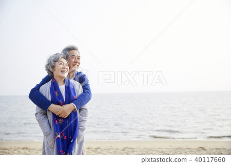 Life, old couple, husband, wife, together 40117660