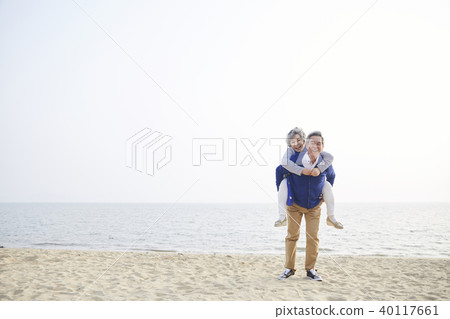 Life, old couple, husband, wife, together Life, old couple, husband, wife, together 40117661