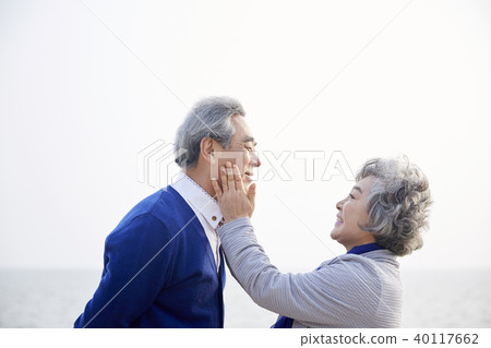 Life, old couple, husband, wife, together Life, old couple, husband, wife, together 40117662