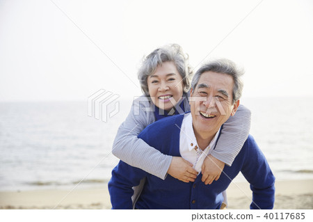 Life, old couple, husband, wife, together Life, old couple, husband, wife, together 40117685