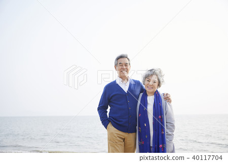 Life, old couple, husband, wife, together 40117704