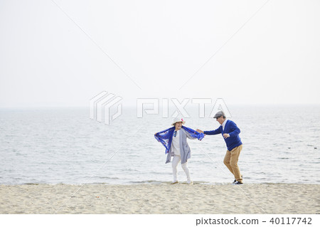 Life, old couple, husband, wife, together Life, old couple, husband, wife, together 40117742