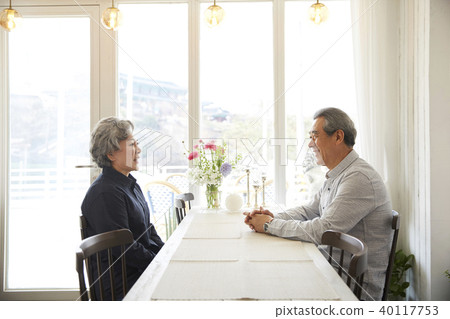 Life, old couple, husband, wife, together 40117753