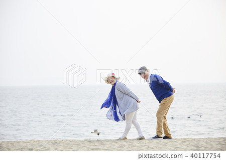 Life, old couple, husband, wife, together 40117754