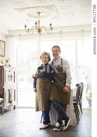 Life, old couple, husband, wife, together 40117786