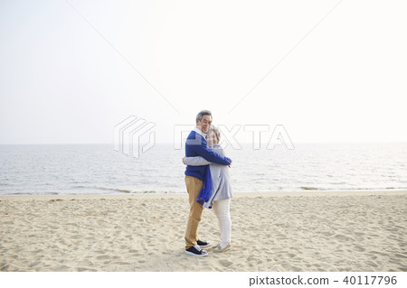 生活，老夫妻，丈夫，妻子，在一起 40117796