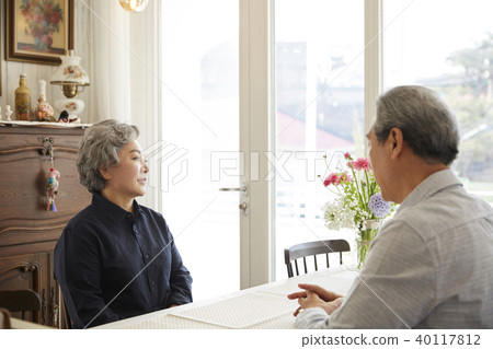 Life, old couple, husband, wife, together 40117812