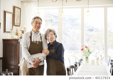 Life, old couple, husband, wife, together Life, old couple, husband, wife, together 40117833