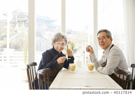Life, old couple, husband, wife, together Life, old couple, husband, wife, together 40117834