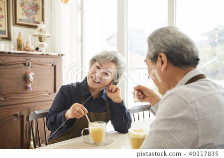 Life, old couple, husband, wife, together Life, old couple, husband, wife, together 40117835