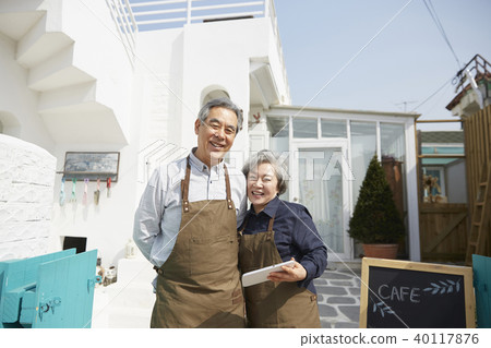 Life, old couple, husband, wife, together Life, old couple, husband, wife, together 40117876