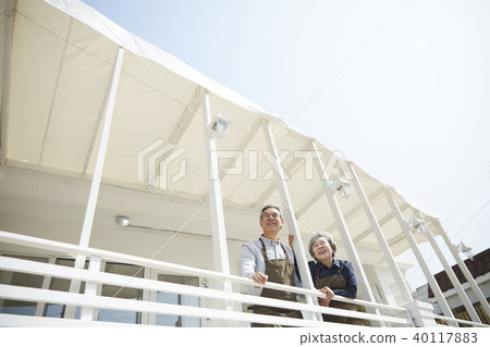 Life, old couple, husband, wife, together 40117883