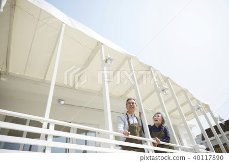 Life, old couple, husband, wife, together Life, old couple, husband, wife, together 40117890