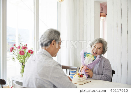 Life, old couple, husband, wife, together Life, old couple, husband, wife, together 40117910