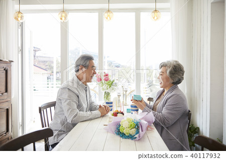Life, old couple, husband, wife, together 40117932