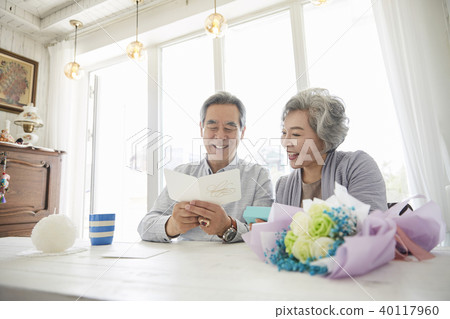 Life, old couple, husband, wife, together 40117960