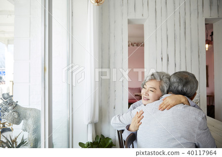 Life, old couple, husband, wife, together Life, old couple, husband, wife, together 40117964