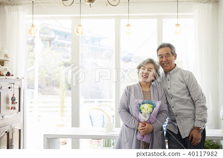 Life, old couple, husband, wife, together Life, old couple, husband, wife, together 40117982