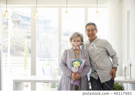 Life, old couple, husband, wife, together 40117983