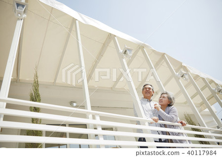 Life, old couple, husband, wife, together 40117984