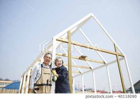 Life, old couple, husband, wife, together Life, old couple, husband, wife, together 40118090