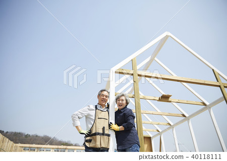 Life, old couple, husband, wife, together Life, old couple, husband, wife, together 40118111