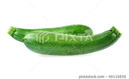 zucchini isolated on white background 40118838