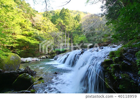 光滑的瀑布 光滑的瀑布 40118959