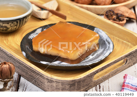 Chick peas jelly cake 40119449