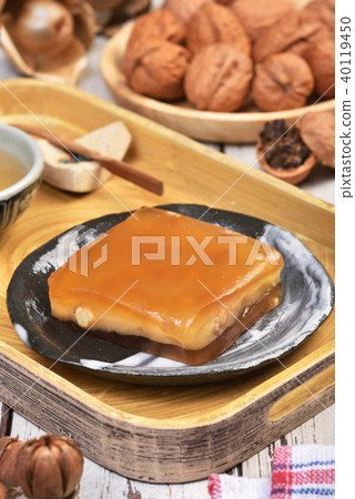 Chick peas jelly cake 40119450