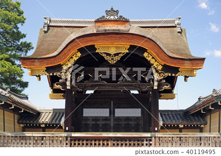 Kyoto Gosho Kensenmon-1 40119495