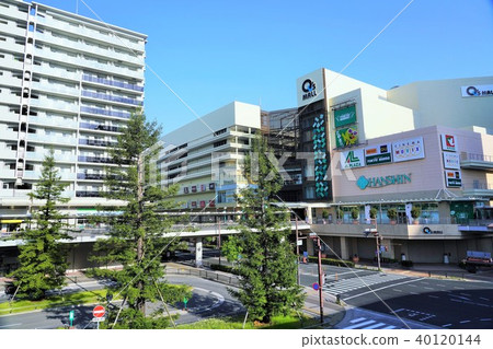 The newly renovated JR Amagasaki Ekimae (a truly livable town grand prize 2018 in Kansai 1st place) 40120144