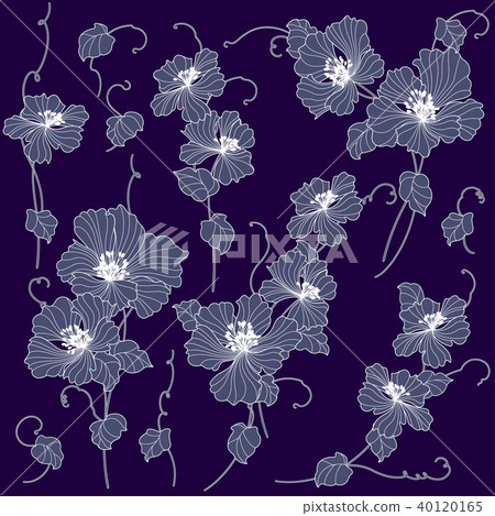 日本花卉插圖, 日本花卉插圖, 40120165