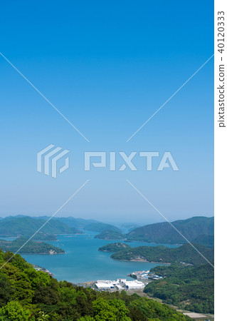 Landscape of the Nissho Islands 40120333