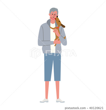 高級男性插圖 40120621