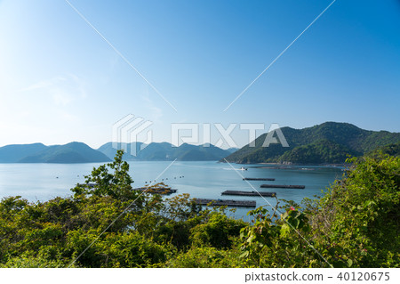 Landscape of the Nissho Islands 40120675
