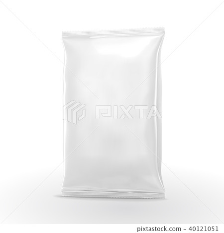 Blank chip package design - Stock Illustration [40121051] - PIXTA