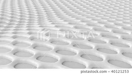 Mesh knitted fabric - Stock Illustration [40121253] - PIXTA